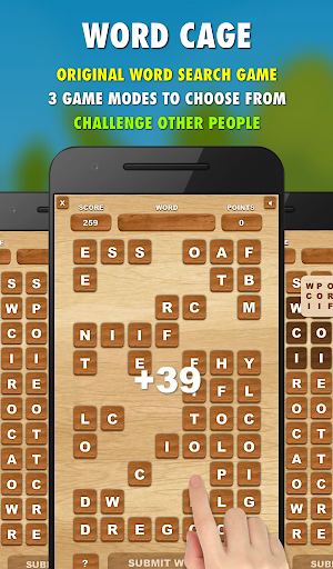 Word Cage PRO Screenshot 0