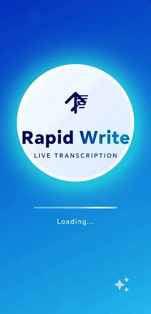 Rapid Write Screenshot 0