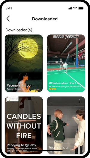 Video Downloader For SaveTik Screenshot 3