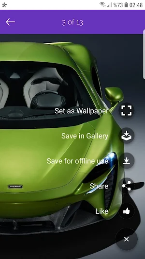All Car Wallpapers Screenshot 0