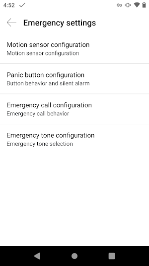 Emergency screenshot 6