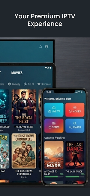 IPTV & M3U Player - ACIPTV Screenshot 3