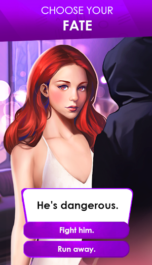 Werewolf Romance: Interactive Story Game (Choices) Screenshot 1