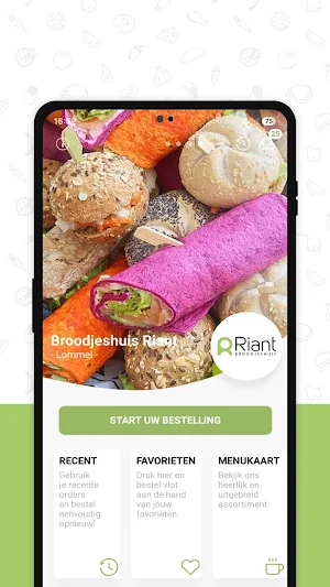 Broodjeshuis Riant Screenshot 0