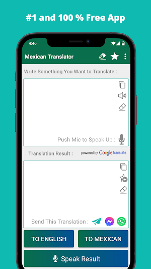 Mexican English Translator - Pro Screenshot 0