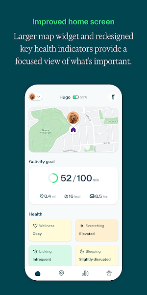 Whistle: Smart Pet Tracker 2.0 Screenshot 3
