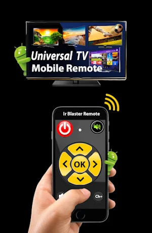 Mobile TV Remote Screenshot 0