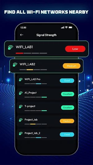 Wifi Password Show Key Screenshot 1
