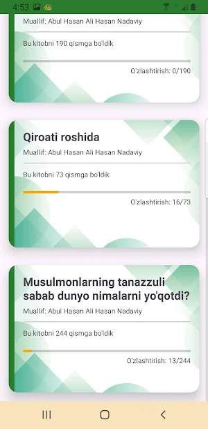 Abul Hasan Nadvi kitoblari Screenshot 1