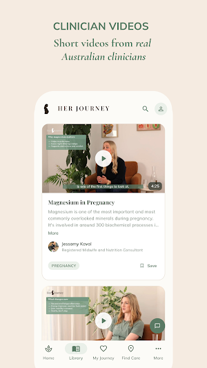 Her Journey: Cycle to Baby Screenshot 3