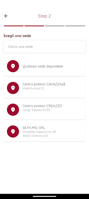 SE.FA.MO. Screenshot 2