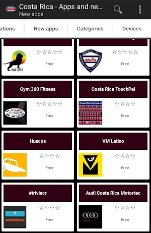 Costa Rican apps and games Screenshot 1