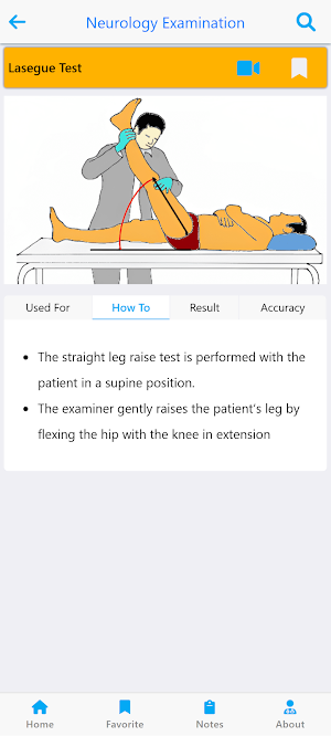 Neurology Examination Lite Screenshot 2