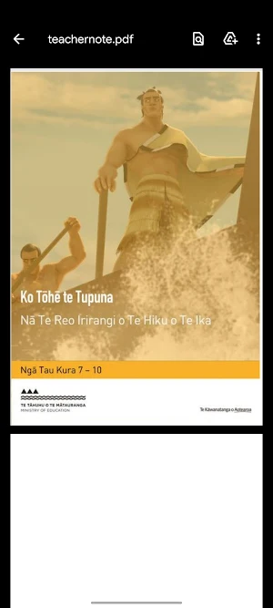 Ko Tōhē te Tupuna Screenshot 2