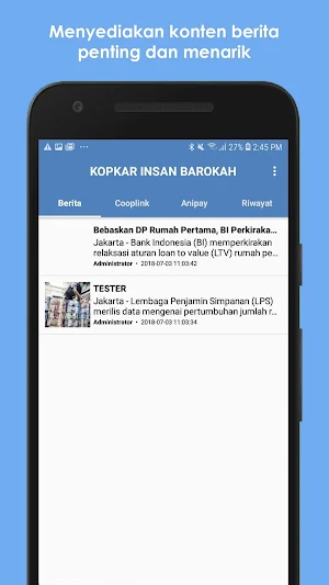 KOPKAR INSAN BAROKAH Screenshot 0
