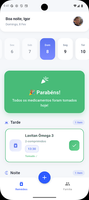 MedLembra Screenshot 0
