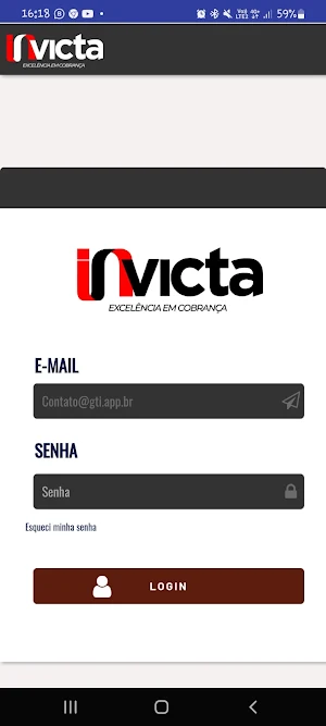 Invicta Cobranças Screenshot 0