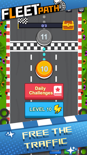 Fleet Path Screenshot 1