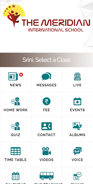 The Meridian International School Screenshot 0