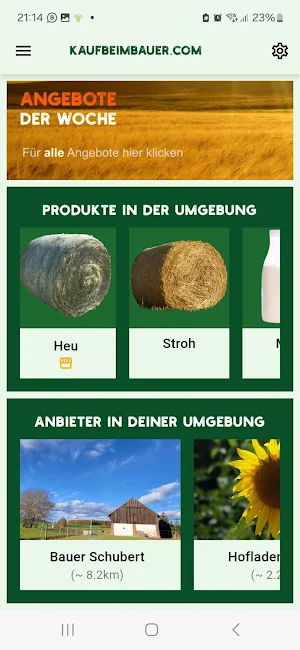 Kauf beim Bauer Screenshot 0