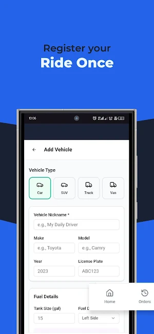 Gas & EV Dash Screenshot 3