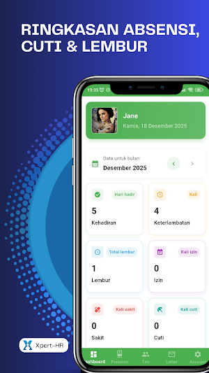 Xpert-HR Screenshot 1