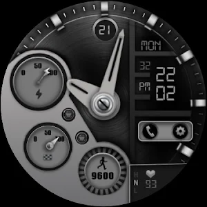 W-Design WOS053 - Watch Face Screenshot 0