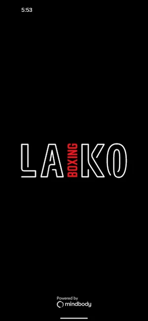LAKO Boxing Club Screenshot 0