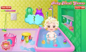 Baby Hazel Bathroom Hygiene Screenshot 3