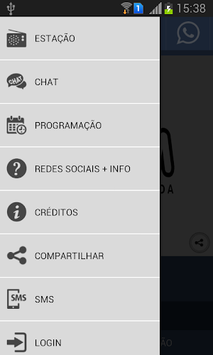 97 FM Frutal Screenshot 1