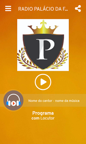 radio palácio da família Screenshot 1