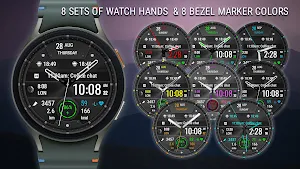 VF Element Hybrid 2 Watch Face Screenshot 2