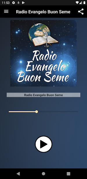 Radio Evangelo Buon Seme+ Screenshot 0