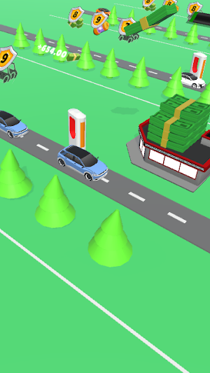 Idle Car Charging Tycoon Screenshot 3