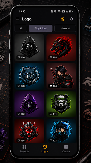 All Gaming Logo Maker - Unique Screenshot 2