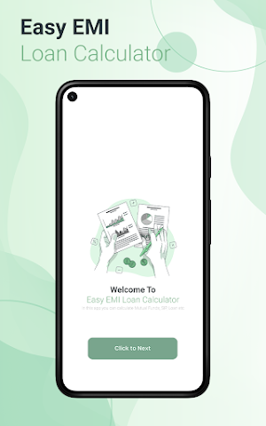 Easy EMI Loan Calculator Screenshot 0