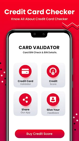 Credit Card Check & Validator Screenshot 1