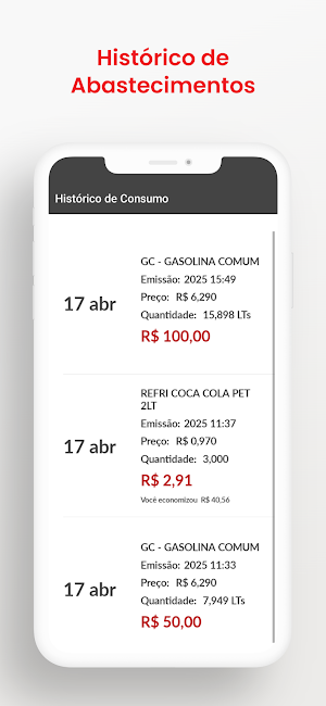Posto Vitória RS Screenshot 2