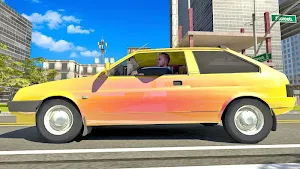 Russian Car Driving 3D Screenshot 0