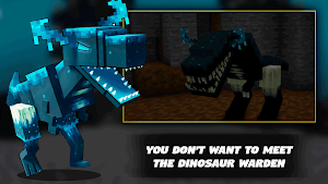 Dinosaur Warden Mod for MCPE Screenshot 3