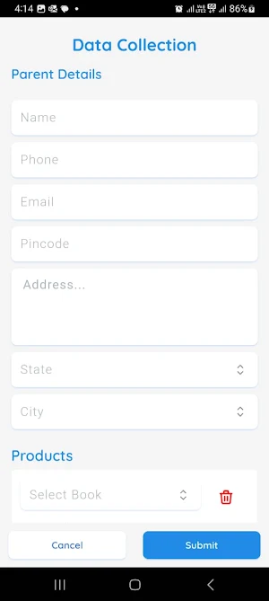 impluse books Screenshot 2