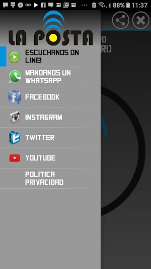 Radio La Posta Screenshot 0