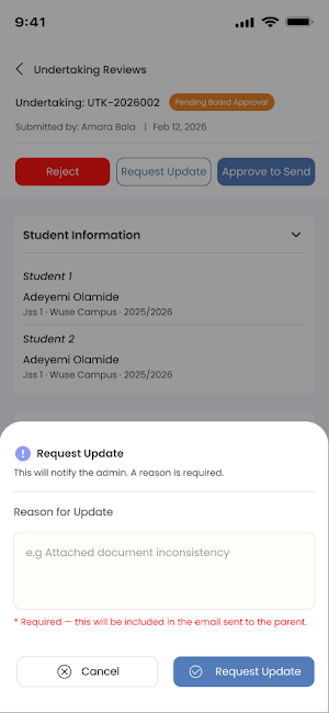 MyStar Workplace Screenshot 2