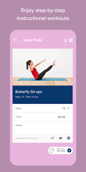 Fit.withVicky Screenshot 3