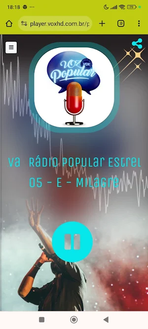 Rádio Popular Estrela Dalva Screenshot 3