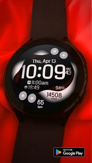 rens watchface84 Screenshot 3