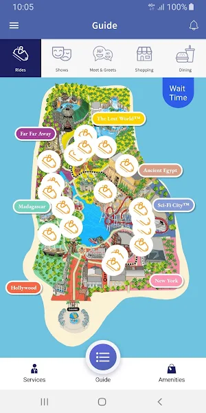 Universal Studios Singapore™ The Official App Screenshot 0