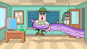 Bash the Teacher! Screenshot 1