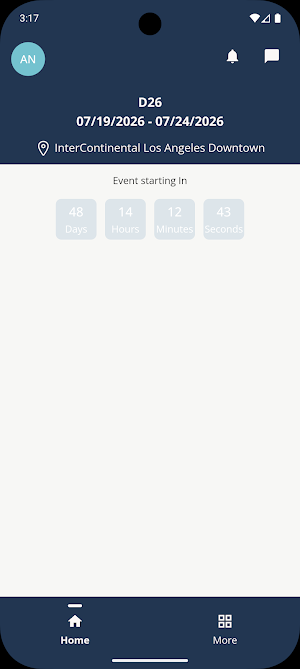 CD Event Hub Screenshot 0