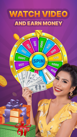 Daily Watch Video & Earn Money Screenshot 0